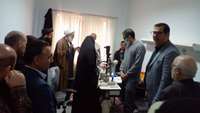 ارائه خدمات درمانی به بیش از 600 نفر در اردوی جهادی شهرستان آرادان